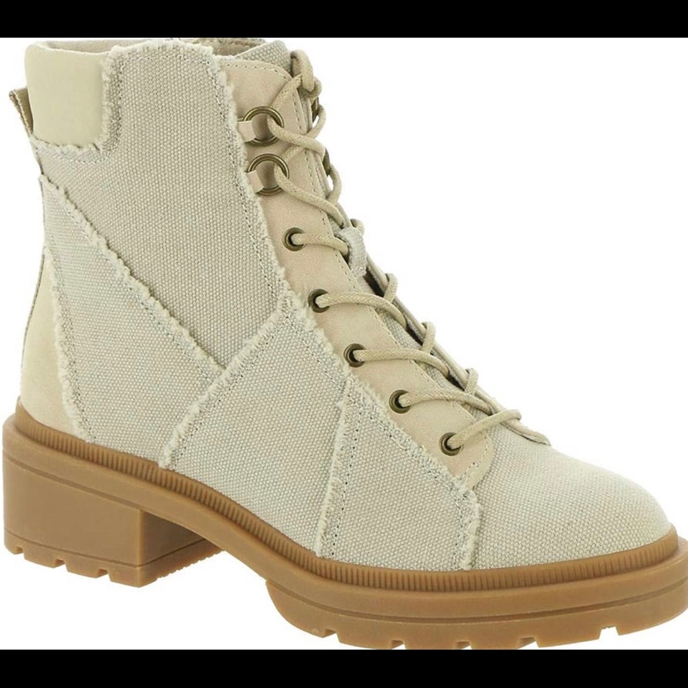 Rocket Dog Yris Orchard Comabt Boots